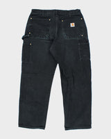 Vintage 90's Carhartt Heavyweight Double Knee Carpenter Trousers - W30 L29
