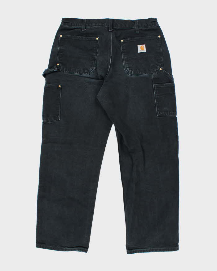 Vintage 90's Carhartt Heavyweight Double Knee Carpenter Trousers - W30 L29