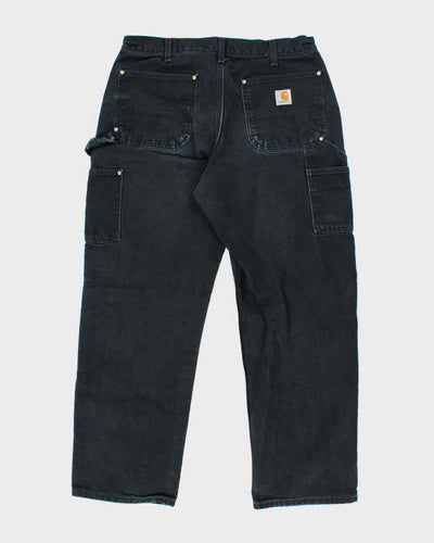 Vintage 90's Carhartt Heavyweight Double Knee Carpenter Trousers - W30 L29