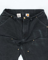Vintage 90's Carhartt Heavyweight Double Knee Carpenter Trousers - W30 L29