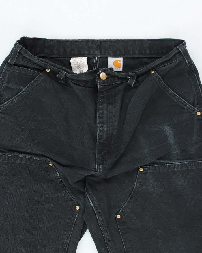 Vintage 90's Carhartt Heavyweight Double Knee Carpenter Trousers - W30 L29