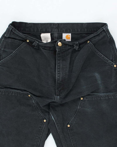 Vintage 90's Carhartt Heavyweight Double Knee Carpenter Trousers - W30 L29