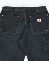 Vintage 90's Carhartt Heavyweight Double Knee Carpenter Trousers - W30 L29