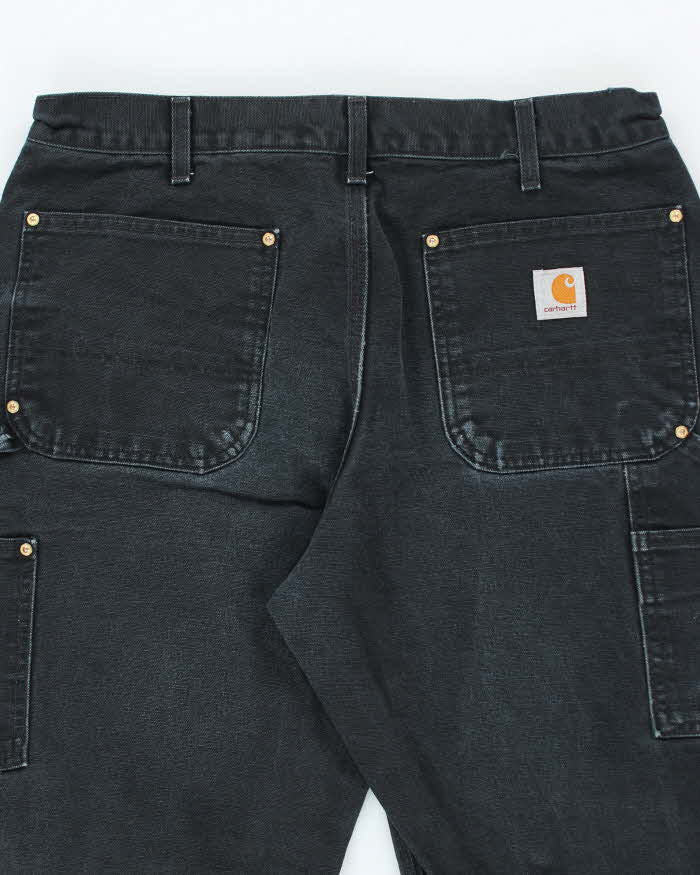 Vintage 90's Carhartt Heavyweight Double Knee Carpenter Trousers - W30 L29