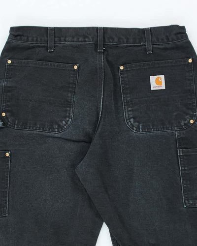 Vintage 90's Carhartt Heavyweight Double Knee Carpenter Trousers - W30 L29