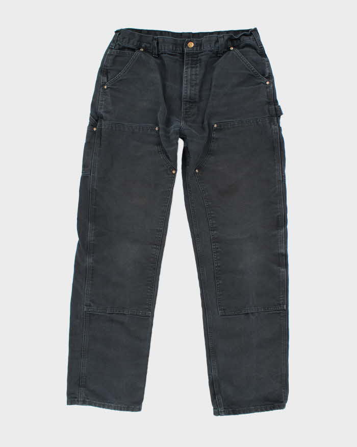Vintage 90's Carhartt Heavyweight Double Knee Carpenter Trousers - W32 L31