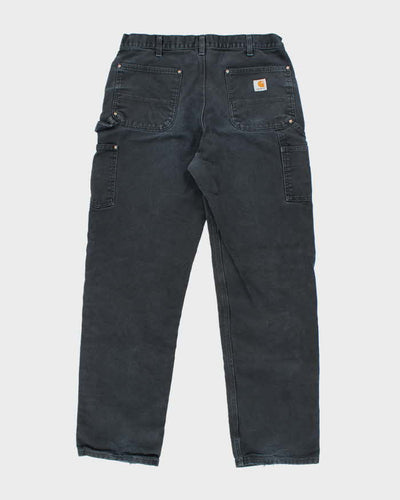 Vintage 90's Carhartt Heavyweight Double Knee Carpenter Trousers - W32 L31