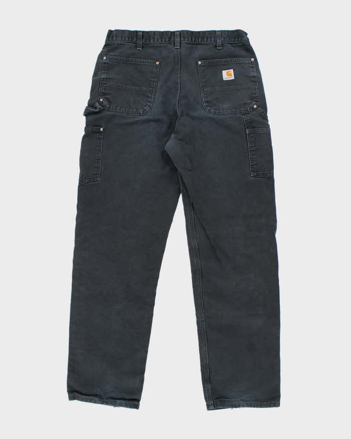 Vintage 90's Carhartt Heavyweight Double Knee Carpenter Trousers - W32 L31