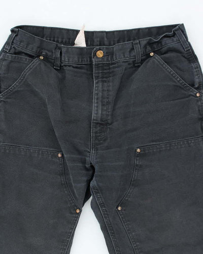 Vintage 90's Carhartt Heavyweight Double Knee Carpenter Trousers - W32 L31