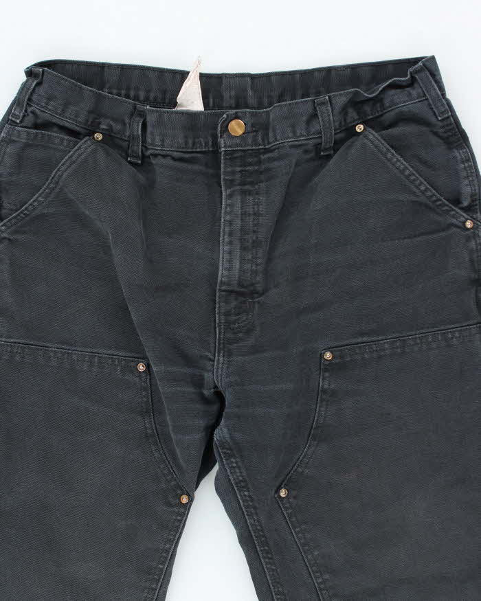 Vintage 90's Carhartt Heavyweight Double Knee Carpenter Trousers - W32 L31