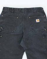 Vintage 90's Carhartt Heavyweight Double Knee Carpenter Trousers - W32 L31