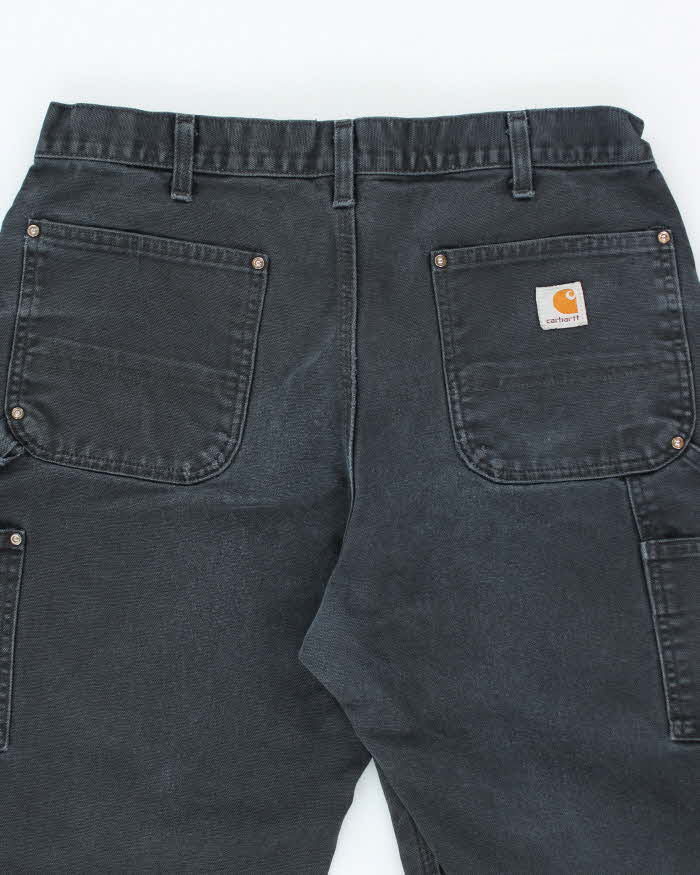 Vintage 90's Carhartt Heavyweight Double Knee Carpenter Trousers - W32 L31
