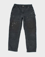 Vintage 90's Carhartt Heavyweight Double Knee Carpenter Trousers - W30 L29