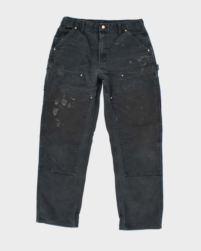 Vintage 90's Carhartt Heavyweight Double Knee Carpenter Trousers - W30 L29