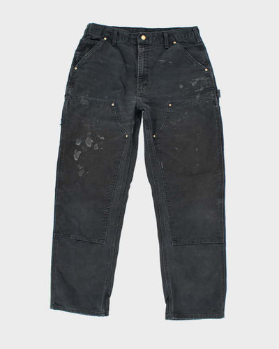 Vintage 90's Carhartt Heavyweight Double Knee Carpenter Trousers - W30 L29