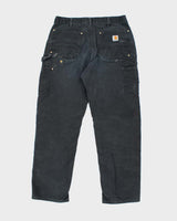Vintage 90's Carhartt Heavyweight Double Knee Carpenter Trousers - W30 L29