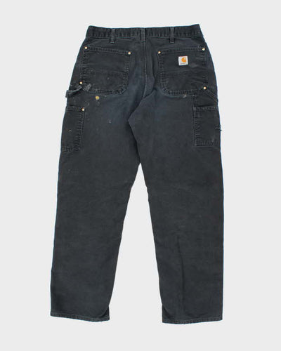 Vintage 90's Carhartt Heavyweight Double Knee Carpenter Trousers - W30 L29