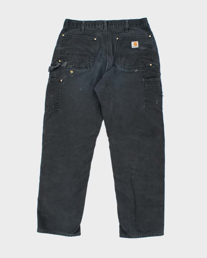 Vintage 90's Carhartt Heavyweight Double Knee Carpenter Trousers - W30 L29