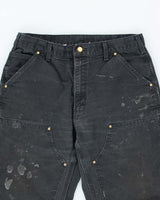 Vintage 90's Carhartt Heavyweight Double Knee Carpenter Trousers - W30 L29