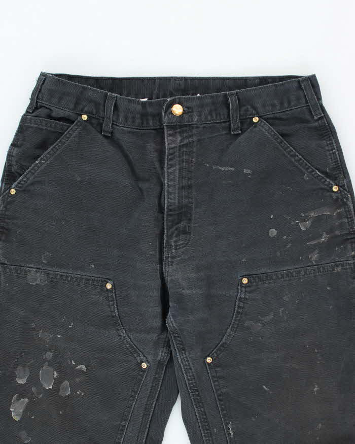 Vintage 90's Carhartt Heavyweight Double Knee Carpenter Trousers - W30 L29