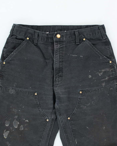 Vintage 90's Carhartt Heavyweight Double Knee Carpenter Trousers - W30 L29