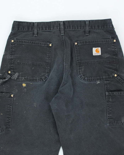 Vintage 90's Carhartt Heavyweight Double Knee Carpenter Trousers - W30 L29
