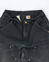 Vintage 90's Carhartt Heavyweight Double Knee Carpenter Trousers - W28 L28