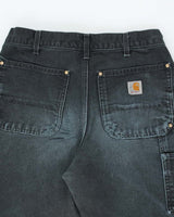 Vintage 90's Carhartt Heavyweight Double Knee Carpenter Trousers - W28 L28