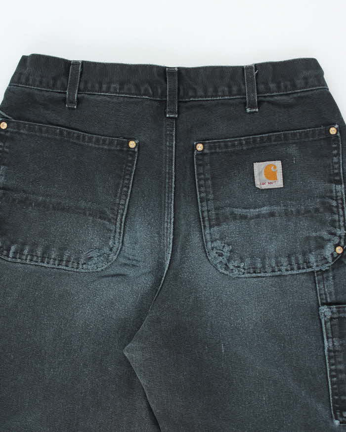 Vintage 90's Carhartt Heavyweight Double Knee Carpenter Trousers - W28 L28