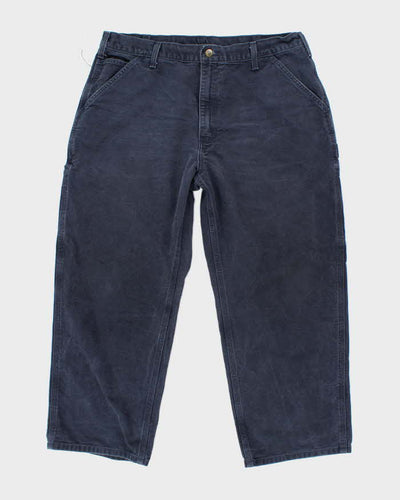 Vintage 90's Carhartt Heavyweight Single Knee Carpenter Trousers - W38 L27