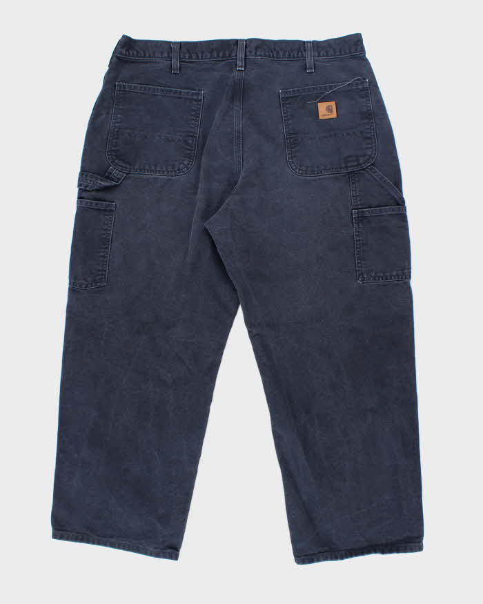 Vintage 90's Carhartt Heavyweight Single Knee Carpenter Trousers - W38 L27