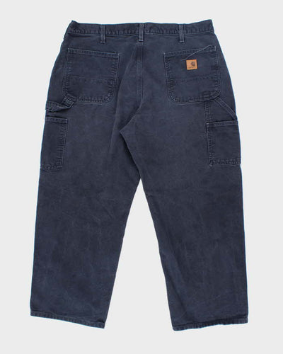 Vintage 90's Carhartt Heavyweight Single Knee Carpenter Trousers - W38 L27