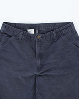 Vintage 90's Carhartt Heavyweight Single Knee Carpenter Trousers - W38 L27