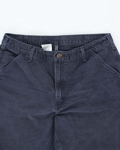 Vintage 90's Carhartt Heavyweight Single Knee Carpenter Trousers - W38 L27