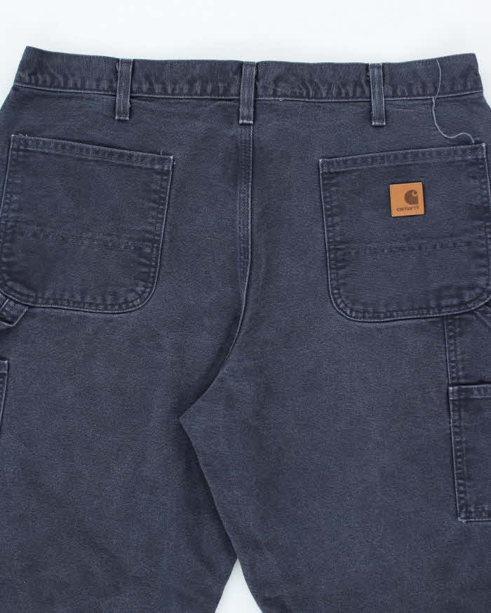 Vintage 90's Carhartt Heavyweight Single Knee Carpenter Trousers - W38 L27