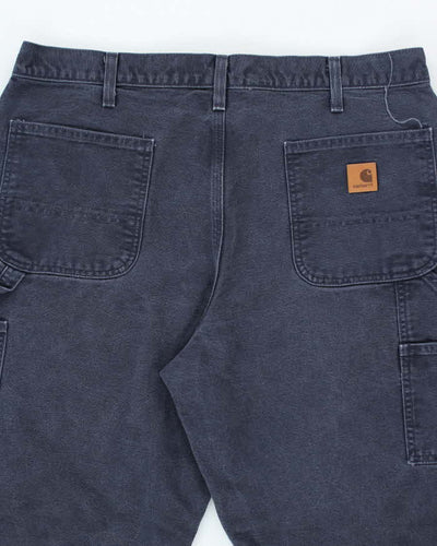 Vintage 90's Carhartt Heavyweight Single Knee Carpenter Trousers - W38 L27