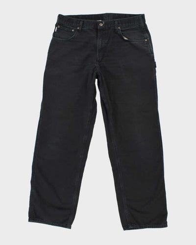 Vintage 90's Carhartt Single Knee Carpenter Trousers - W36 L32