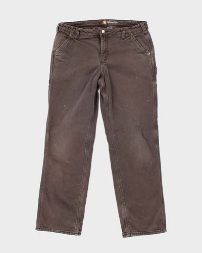 Vintage 90's Carhartt Lined Single Knee Carpenter Trousers - W30 L29