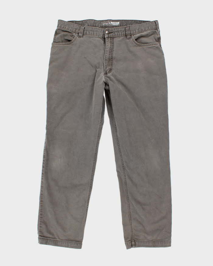 Vintage 90's Carhartt Lined Single Knee Carpenter Trousers - W34 L30