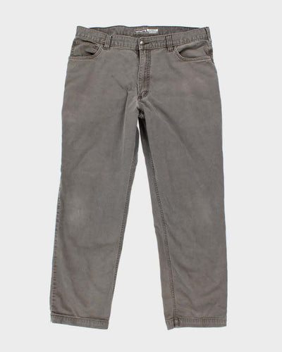 Vintage 90's Carhartt Lined Single Knee Carpenter Trousers - W34 L30