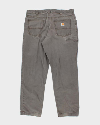 Vintage 90's Carhartt Lined Single Knee Carpenter Trousers - W34 L30