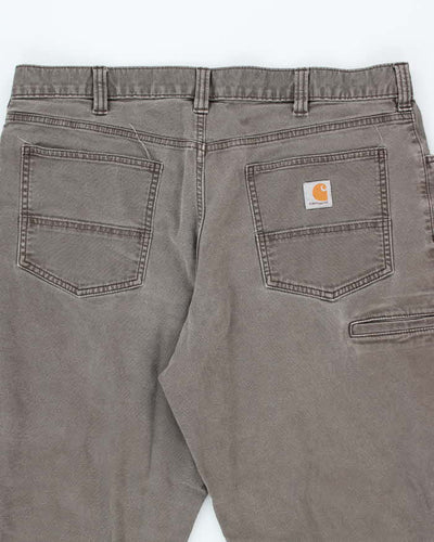 Vintage 90's Carhartt Lined Single Knee Carpenter Trousers - W34 L30