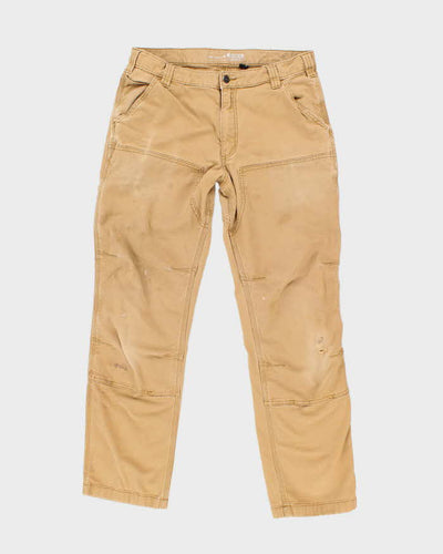 Vintage 2000's Carhartt Lightweight Double Knee Workwear Trousers - W33 L28
