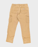 Vintage 2000's Carhartt Lightweight Double Knee Workwear Trousers - W33 L28