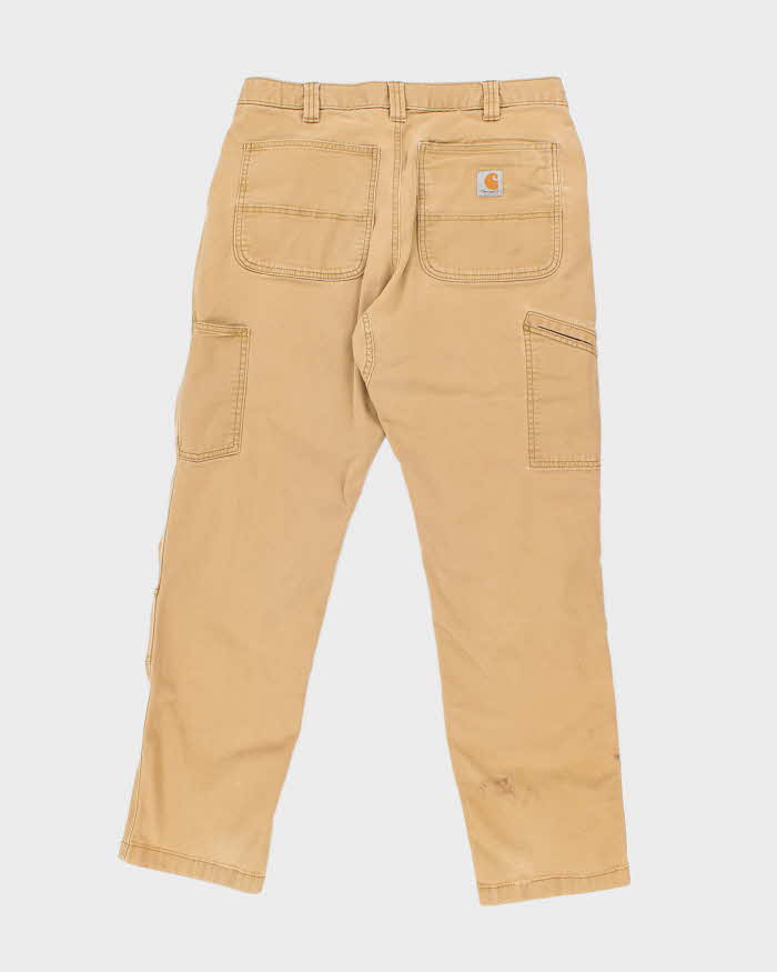 Vintage 2000's Carhartt Lightweight Double Knee Workwear Trousers - W33 L28