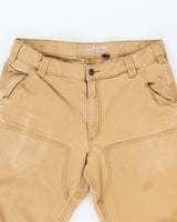 Vintage 2000's Carhartt Lightweight Double Knee Workwear Trousers - W33 L28