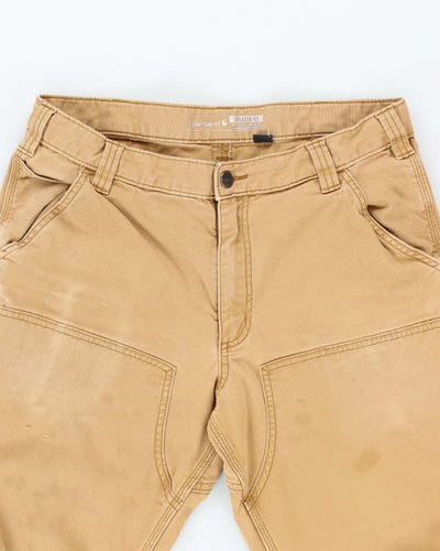Vintage 2000's Carhartt Lightweight Double Knee Workwear Trousers - W33 L28