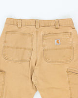 Vintage 2000's Carhartt Lightweight Double Knee Workwear Trousers - W33 L28