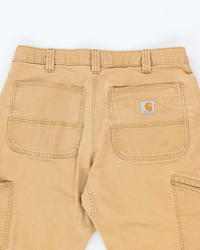 Vintage 2000's Carhartt Lightweight Double Knee Workwear Trousers - W33 L28