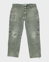 Vintage 2000's Carhartt Heavyweight Double Knee Workwear Trousers - W34 L28